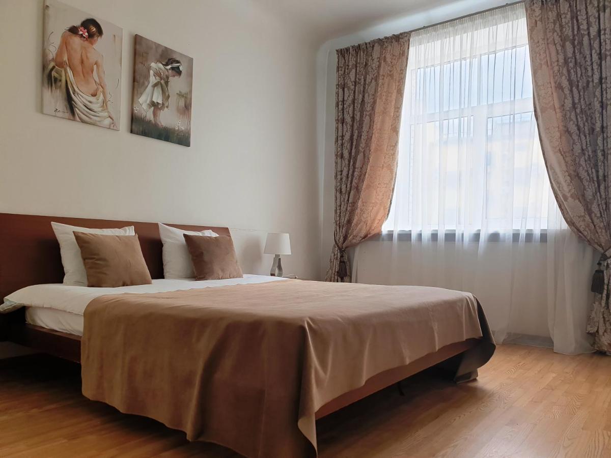 City Inn Riga Apartment, Town Hall View With Parking ภายนอก รูปภาพ